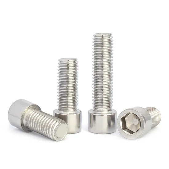 304 Stainless Steel Socket Head Cap Screws/Bolts, Cylindrical Head Screws/Cup Head Screws